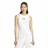 ESSENTIALS LINEAR SLIM COTTON TANK