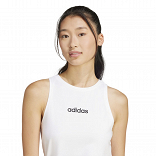 ESSENTIALS LINEAR SLIM COTTON TANK