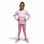 SEASONAL ESSENTIALS TIBERIO 3 STRIPES FLEECE LEGGINGS SET