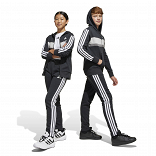 SEASONAL ESSENTIALS TIBERIO 3 STRIPES  FLEECE TRACKSUIT