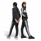 SEASONAL ESSENTIALS TIBERIO 3 STRIPES  FLEECE TRACKSUIT