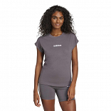 ESSENTIALS LINEAR COTTON T-SHIRT