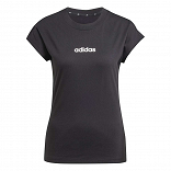 ESSENTIALS LINEAR COTTON T-SHIRT