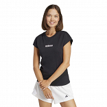 ESSENTIALS LINEAR COTTON T-SHIRT