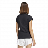 ESSENTIALS LINEAR COTTON T-SHIRT