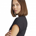 ESSENTIALS LINEAR COTTON T-SHIRT