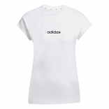 ESSENTIALS LINEAR COTTON T-SHIRT