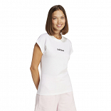 ESSENTIALS LINEAR COTTON T-SHIRT