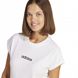 ESSENTIALS LINEAR COTTON T-SHIRT