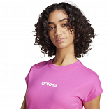 ESSENTIALS LINEAR COTTON T-SHIRT