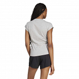 ESSENTIALS LINEAR COTTON T-SHIRT