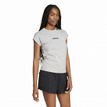 ESSENTIALS LINEAR COTTON T-SHIRT