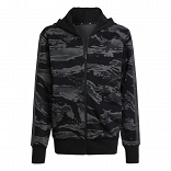 SEASONAL ESSENTIALS CAMO FULL ZIP HOODIE