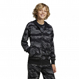 SEASONAL ESSENTIALS CAMO FULL ZIP HOODIE