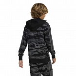 SEASONAL ESSENTIALS CAMO FULL ZIP HOODIE