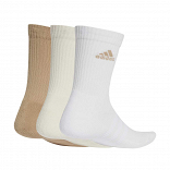 CUSHIONED SPORTSWEAR CREW SOCKS 3 PAIR PACK