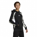 SEASONAL ESSENTIALS COLORBLOCK FLEECE HOODIE