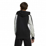 SEASONAL ESSENTIALS COLORBLOCK FLEECE HOODIE