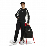 SEASONAL ESSENTIALS COLORBLOCK FLEECE HOODIE