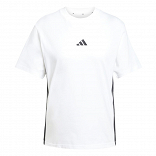 ESSENTIALS 3-STRIPES COTTON T-SHIRT