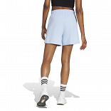ESSENTIALS 3-STRIPES COTTON SHORTS