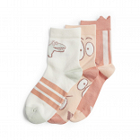 ADIRAPTOR 3 PAIRS PER PACK SOCKS