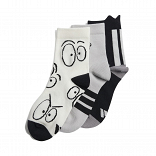 ADIRAPTOR 3 PAIRS PER PACK SOCKS