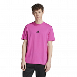 ESSENTIALS SMALL LOGO SINGLE JERSEY TEE