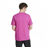 ESSENTIALS SMALL LOGO SINGLE JERSEY TEE