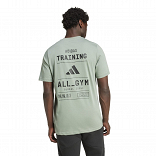 All Gym Category Graphic T-Shirt