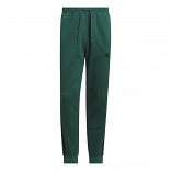 ESSENTIALS THREE STRIPES FLEECE PANTS