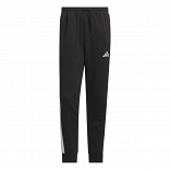 ESSENTIALS THREE STRIPES FLEECE PANTS