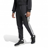 ESSENTIALS THREE STRIPES FRENCH TERRY PANTS