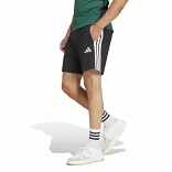 ESSENTIALS THREE STRIPES SINGLE JERSEY SHORT 7IN