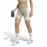 adidas Optime Essentials Stash Pocket 7inch Short Leggings