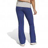 ESSENTIALS SMALL LOGO FLARED LEGGINGS