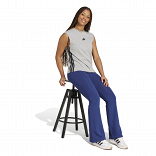 ESSENTIALS SMALL LOGO FLARED LEGGINGS