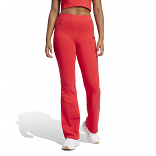 ESSENTIALS SMALL LOGO FLARED LEGGINGS