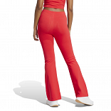 ESSENTIALS SMALL LOGO FLARED LEGGINGS