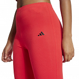 ESSENTIALS SMALL LOGO FLARED LEGGINGS