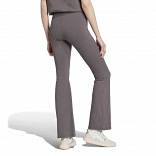 ESSENTIALS SMALL LOGO FLARED LEGGINGS