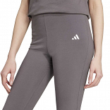 ESSENTIALS SMALL LOGO FLARED LEGGINGS