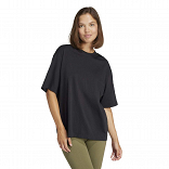 ESSENTIALS CONTEMPORARY LOGO BOYFRIEND  T-SHIRT