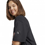 ESSENTIALS CONTEMPORARY LOGO BOYFRIEND  T-SHIRT