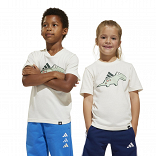 LITTLE KIDS ADIRAPTOR GRAPHIC T-SHIRT