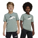 LITTLE KIDS ADIRAPTOR GRAPHIC T-SHIRT
