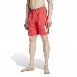 3 STRIPES SWIM SHORTS 8 INCH