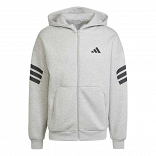 FUTURE ICONS THREE STRIPES FULL-ZIP HOODIE