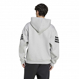 FUTURE ICONS THREE STRIPES FULL-ZIP HOODIE