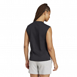 ESSENTIALS 3-STRIPES COTTON LIFESTYLE TANK